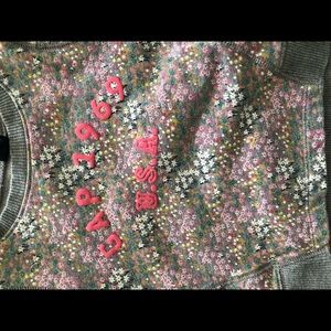 Gap 3/4 sleeve sweatshirt like new